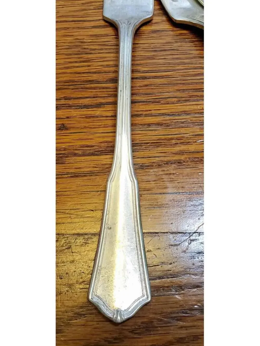 Exeter Oneida Community silverplate flatware, knives and forks, 24 pieces